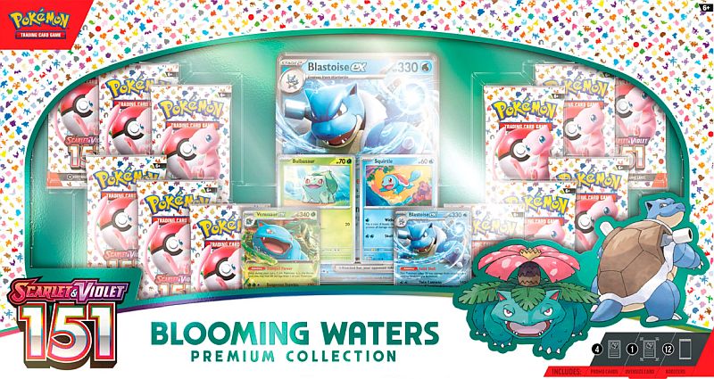 151 Blooming Waters Premium Collection - Inglés - Hits Store151 Blooming Waters Premium Collection - InglésHits Store