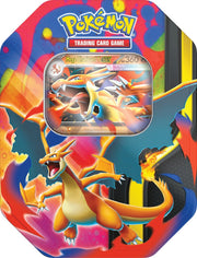 MCharizard X/Y EX Tin 2026 (RESERVA) ENG