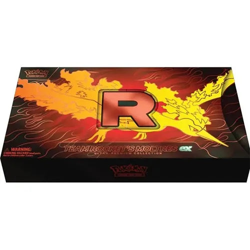 Ultra Premium Collection: Team Rocket's Moltres EX (RESERVA)
