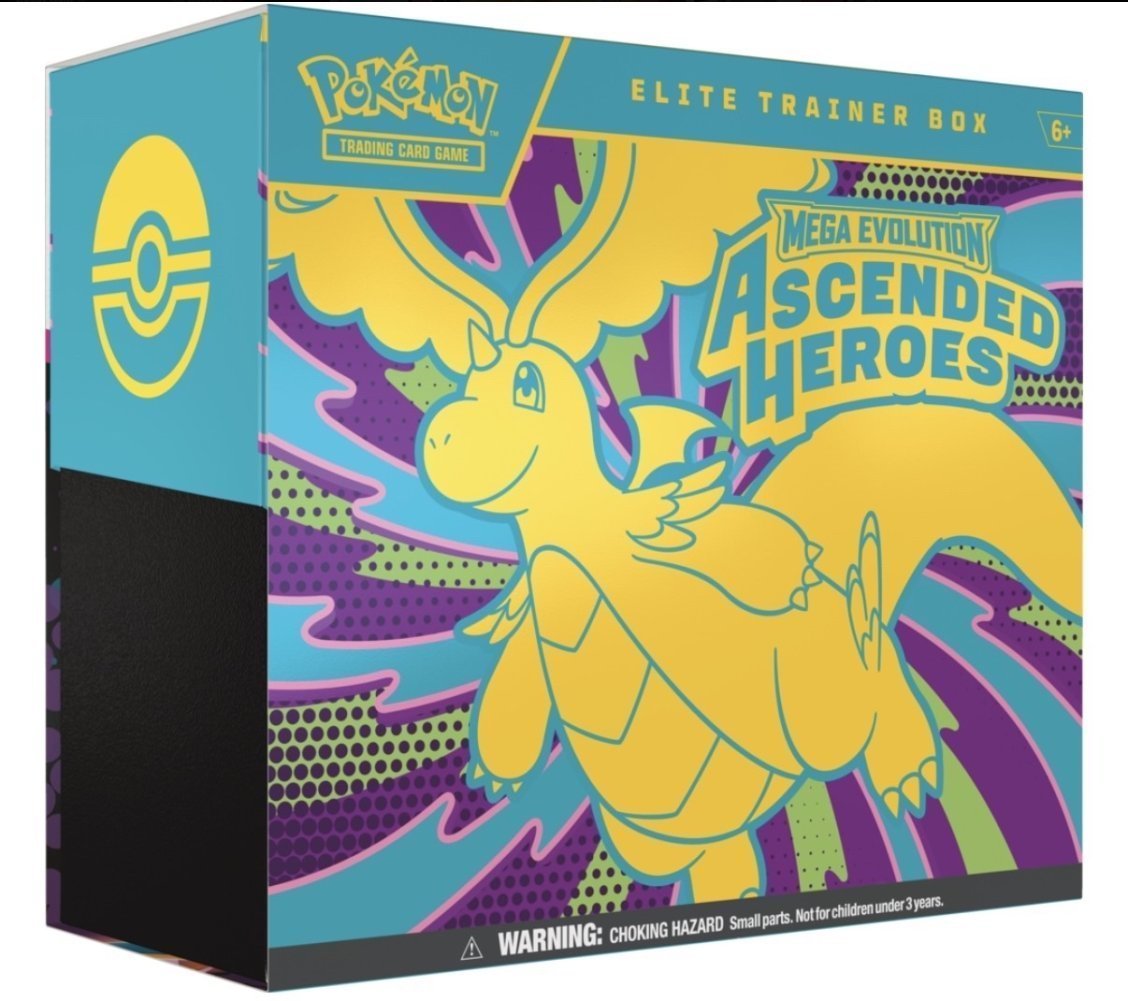 Ascended Heroes - Elite Trainer Box (RESERVA) - Hits StoreAscended Heroes - Elite Trainer Box (RESERVA)Hits Store