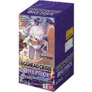 Booster Box - Egghead Crisis Japonés - Hits StoreBooster Box - Egghead Crisis JaponésHits Store