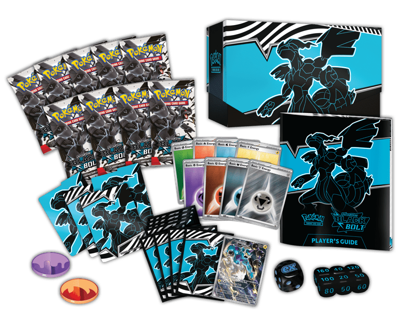 Elite Trainer Box Black Bolt (RESERVA) - Hits StoreElite Trainer Box Black Bolt (RESERVA)Hits Store