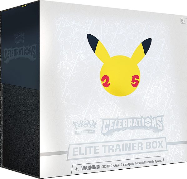 Elite Trainer Box Celebrations 25th - Inglés - Hits StoreElite Trainer Box Celebrations 25th - InglésHits Store