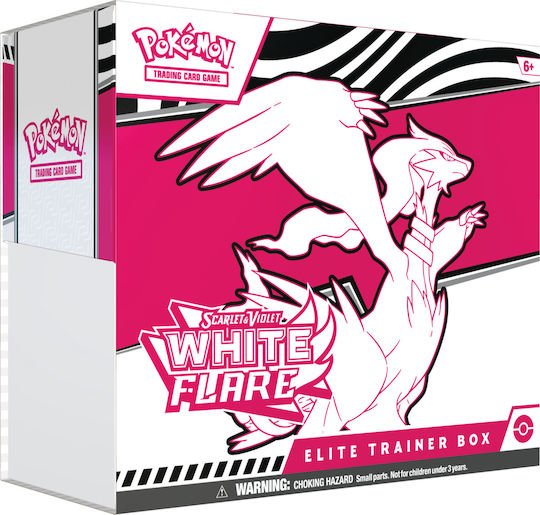 Elite Trainer Box White Flare (RESERVA) - Hits StoreElite Trainer Box White Flare (RESERVA)Hits Store