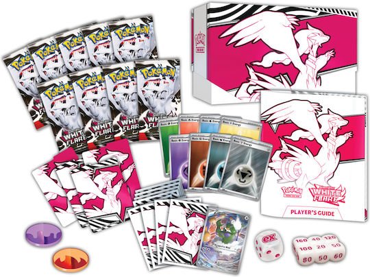 Elite Trainer Box White Flare (RESERVA) - Hits StoreElite Trainer Box White Flare (RESERVA)Hits Store