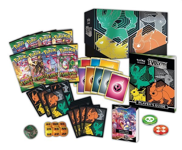 Evolving Skies Elite Trainer Box - Inglés - Hits StoreEvolving Skies Elite Trainer Box - InglésHits Store
