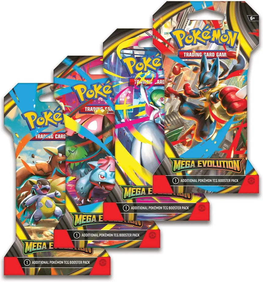 Blister Pack Mega Evolution - Base Set ENG