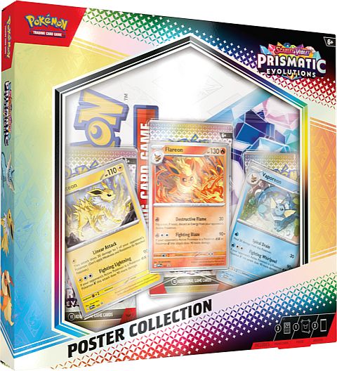 Prismatic Evolution Poster Collection Box - Inglés - Hits StorePrismatic Evolution Poster Collection Box - InglésHits Store