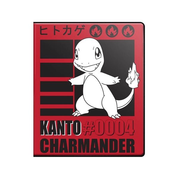 Ultra Pro - Álbum Charmander 180 cartas - Hits StoreUltra Pro - Álbum Charmander 180 cartasHits Store